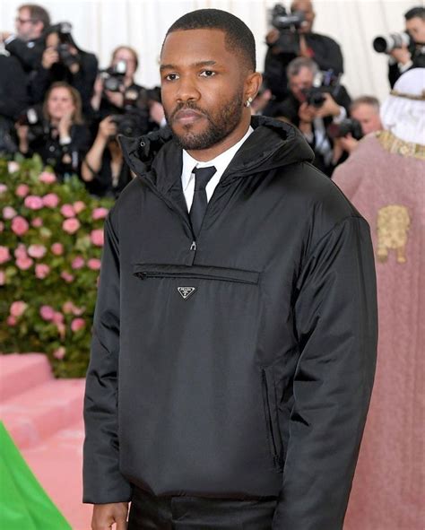 frank ocean prada outfit|frank ocean sports jacket.